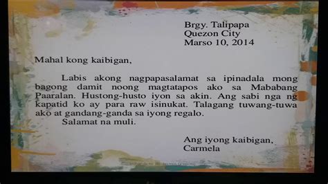 Ipapasubasta ang sulat meaning tagalog